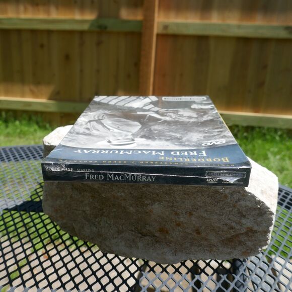 Borderline Fred MacMurray DVD Movie Claire Trevor New Sealed - Picture 3 of 7